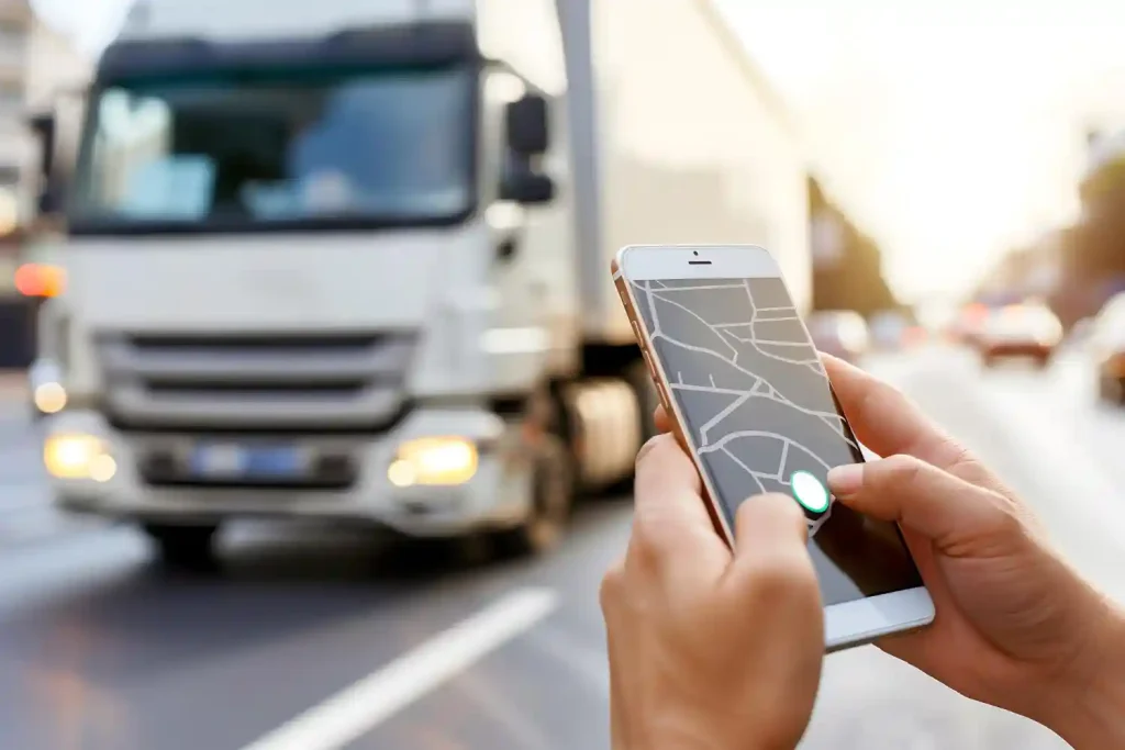 sistema GPS para empresas